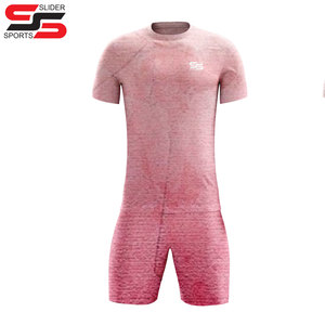 Digital printed soccer football uniform <b>kit</b> - Product Image 4