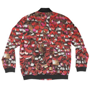 Al Aire Libre Casual Streetwear hombres bombardero chaquetas y abrigos OEM diseño sublimación bombardero chaqueta hombres primavera otoño chaqueta para hombres - Product Image 6