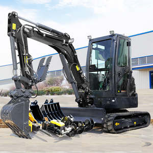 Miniexcavadora de 3.5 Toneladas, Equipo de Construcción, Peso Operativo de 2 y 3 Toneladas - Product Image 1