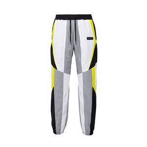 Conjuntos de hombre con logotipo personalizado de talla grande, chándal cortavientos, pantalones para correr, chaqueta transpirable, conjunto cortavientos de dos piezas - Product Image 5