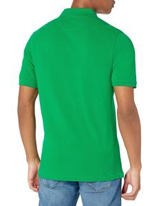 Polos para hombre 100% algodón OEM Logo Plus Size camisas para hombre Color sólido manga corta verano Polo camiseta para hombre - Product Image 5