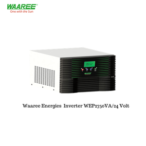Waaree Energies 2 Kilowatt, Half-Cut, Mono-Crystalline, Off-Grid Combo Kit (Waaree 445 <b>Watts</b> <b>Panel</b>, <b>150</b> Ah <b>Solar</b> C-10 batteries - Product Image 3