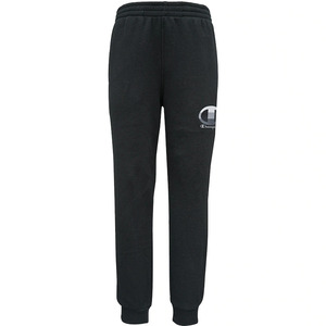 Pantalones Deportivos Champion Jogger con Logotipo para Niños, Color: Negro, 100% Auténticos - Product Image 1