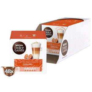 กาแฟ Nescafe Dolce Gusto caramium LATTE macchiato 16ชิ้นส่งตรงจากผู้จำหน่ายขายส่ง - Product Image 1