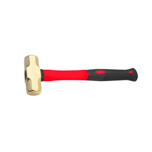 Martillo de Maza con Mango de Fibra de Vidrio para Demolición en Construcción y Trabajo Industrial, Herramienta Amortiguadora de Impactos, Cómoda - Product Image 2