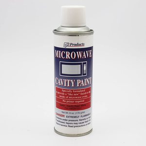 Peinture en aérosol pour cavité de micro-ondes 98QBP0300, 6 oz, nacré/blanc cassé, en plastique - Product Image 1