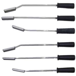 Corban Acero Inoxidable Caballo Equino Dental Flotador Escofina Set Instrumentos Quirúrgicos Veterinarios - Product Image 5