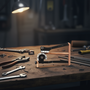 Cintreuse de tuyaux miniature Stanley avec poignée en acier, outil pratique pour cintrer les tubes - Product Image 3