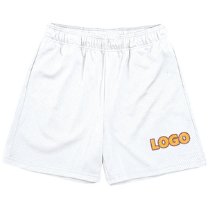 Pantalones Cortos de Baloncesto Transpirables de Secado Rápido con Logotipo Personalizado al por Mayor, Pantalones Cortos de Malla para Hombre - Product Image 2