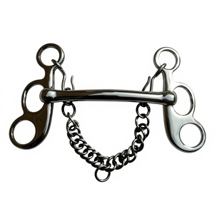 Wholesale Butterfly <b>Bit</b> (Dutch <b>Gag</b> <b>Bit</b>) – Stainless Steel Equestrian Horse <b>Bit</b> for Adjustable Control & Training (OEM/Custom) - Product Image 1