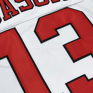 Dernier design de maillot de hockey sur glace pour adultes, couleur et logo personnalisés, 100% polyester, séchage rapide, respirant, vente en gros pour hommes, meilleur prix - Product Image 3