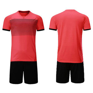 เสื้อเจอร์ซีย์สำหรับทีมฟุตบอลชุดเต็มรูปแบบเสื้อฟุตบอล - Product Image 4