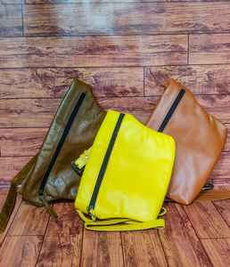 Bolsa de maquillaje de viaje portátil para mujer con patrón de cinturón de cuero genuino impermeable y duradero monedero organizador con cremallera - Product Image 1