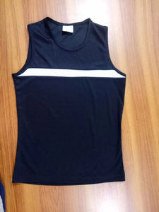 ออกกําลังกายฟิตเนสผู้ชายเสื้อกล้ามที่กําหนดเองขนาดสหรัฐอเมริกายืดผู้ชายTanktops Singletsผู้ชายTanktops Ribbedโลโก้ที่กําหนดเอง - Product Image 5