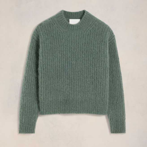 Suéter de punto de cuello redondo transpirable de alta calidad Algodón Logotipo personalizado Impreso Prendas de punto de invierno para hombres Suministro ODM - Product Image 2