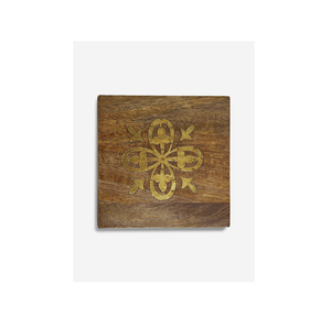 Dessous de plat en bois avec décor pour le dîner pour les ustensiles de cuisine et les restaurants utilisés pour l'artisanat naturel au meilleur prix - Product Image 6