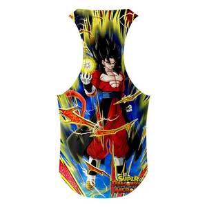 Custom Printing Anime Graphic <b>Tank</b> <b>Top</b> <b>Men</b> - Product Image 4