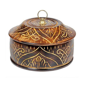 Nueva olla caliente plateada de acero inoxidable, caja de Chapati, caja de arroz, mantiene la comida caliente y fresca, cacerola, utensilios de cocina para el hogar, cocina, restaurante - Product Image 4