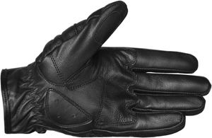 Guantes de carreras de dedos completos de cuero genuino de alta calidad, resistentes a la abrasión para motocicletas, ciclismo y esquí - Product Image 3