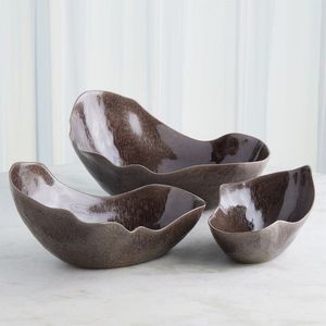 UTILISATEUR ARTISANAT BOL EN CORNE FAIT À LA MAIN SALADE bol de service fabricant en gros nouveau Design fini à la main bols à salade en corne de buffle - Product Image 2