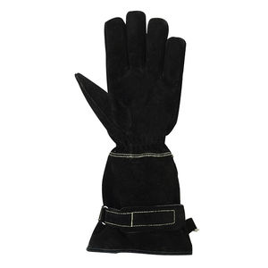 Guantes de bombero de cuero recién llegados del mejor diseño Guantes de seguridad altamente exigentes con servicio OEM - Product Image 2