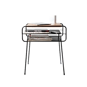 ชั้นวางนิตยสารชั้นวางเหล็กชั้นวางนิตยสารเฟอร์นิเจอร์สำนักงานบ้านโรงแรมสำนักงาน - Product Image 4