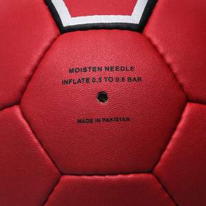 Balón de Balonmano de Goma Roja Ecológico con Logotipo Personalizado para Entrenamiento Deportivo Escolar, Impresión Personalizada, Agarre Antideslizante, Suministro al por Mayor - Product Image 6