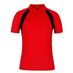 เสื้อโปโลสำหรับผู้ชายเสื้อโปโลแบบถักนิตติ้งแบบลำลองสำหรับสั่งทำคุณภาพสูง - Product Image 1