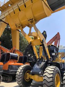 SDLG Wheel loader LG956L Wheeled Loader second hand <b>tire</b> front loader sdlg956L LG936L/LG956/LG958 956f 5000KGS 3m3 capacity - Product Image 5