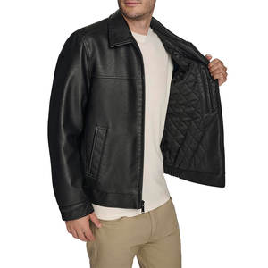 Design Your Own Product <b>Leather</b> <b>Jacket</b> Windproof <b>Men</b> <b>Leather</b> <b>Jacket</b> Custom Made <b>Leather</b> <b>Jacket</b> - Product Image 4