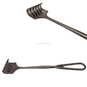 Kit chirurgical manuel Volkmann, rétracteur tissulaire orthopédique en acier inoxydable, certifié ISO13485 CE - Product Image 5