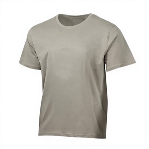 T-shirt unisexe 100 % coton 180 g à col ras du cou, personnalisable avec logo brodé et impression par transfert thermique, haut décontracté – Vente en gros directe usine - Product Image 1