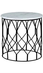 Mesa de centro de Metal hecha a mano india, Color personalizado moderno creativo único para la mejor mesa auxiliar decorativa de la habitación, venta al por mayor - Product Image 6