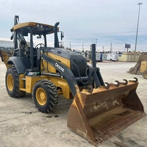 RETROEXCAVADORA CARGADORA JOHN DEERE 410L DE ALTO RENDIMIENTO - Product Image 1