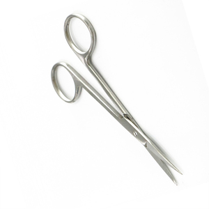 Ciseaux de pansement Iris Episiotomy en acier inoxydable disponibles dans toutes sortes de qualités et de tailles Instruments chirurgicaux - Product Image 2