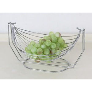 Fabrique et exportateur de corbeille de fruits de cuisine design classique panier de fruits couleur or en métal de haute qualité à bon prix - Product Image 4