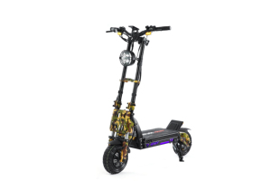 Scooter Eléctrico <span class=keywords><strong>GSPACE</strong></span> MARS GT IP66 Resistente al Agua, 72V 2000W, Potente Scooter Eléctrico de Dos Ruedas con Freno Hidráulico y Gran Autonomía - Product Image 4