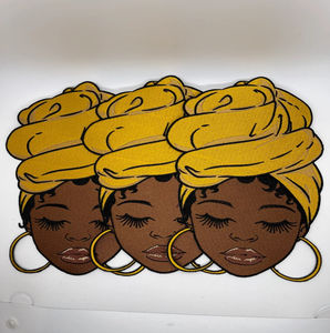 Patchs à coudre en feutre léger, accessoires décoratifs pour vêtements, design moderne et élégant pour chapeaux - Product Image 6