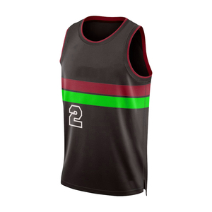 Camiseta de béisbol de camiseta de baloncesto sublimada personalizada de alta calidad para uniforme de equipo de camiseta de baloncesto - Product Image 4