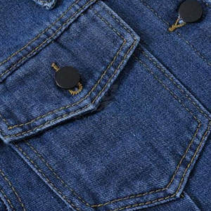 Bas quantité minimale de commande Femmes Jeans Vestes Respirant Femmes Jeans Vestes Conception Personnalisée Femmes Jeans Veste - Product Image 4