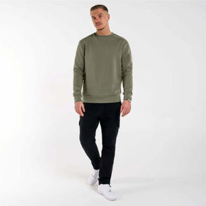 Sweat-shirt à col rond élégant pour homme avec design classique et coutures durables pour un usage quotidien - Product Image 2