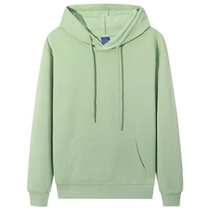 Sweats à capuche d'hiver 3D vintage pour hommes, vêtements teints unis bon marché à vendre - Product Image 4