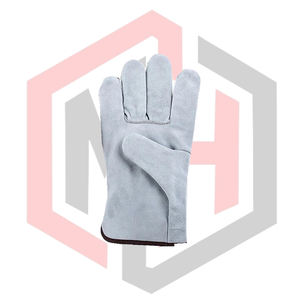 ถุงมือทำงานอุตสาหกรรมที่ดีที่สุด ฝ่ามือหนัง ป้องกันการฉีกขาด ระบายอากาศได้ดี ปราศจากซิลิโคนและแป้ง ใช้งานได้หลากหลาย ปรับแต่งได้ - Product Image 3