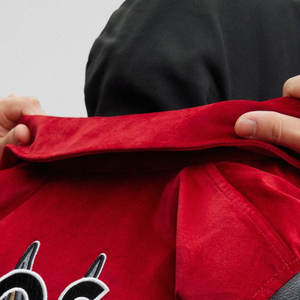 Chaqueta de Invierno 2026 Personalizable con Parches Bordados, Mangas de Cuero PU, Estilo Urbano para Hombre, Ecológica y Resistente al Viento - Product Image 6