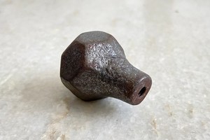 Cast iron football knobs <b>pull</b> cabinet drawer <b>for</b> <b>home</b> dresser door cabinet furniture decorative kitchen wardrobe handle knobs - Product Image 2