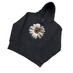 Sweat-shirt à capuche surdimensionné avec logo personnalisé, impression sérigraphique de haute qualité, sweat-shirt surdimensionné lourd pour hommes - Product Image 2