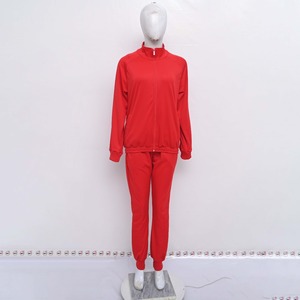 Women's New Autumn Casual Long Sleeve Hoodies and Pockets <b>Sweatpants</b> <b>Oversized</b> 2 Pieces Fleeced Running Tracksuits For Women - Product Image 1