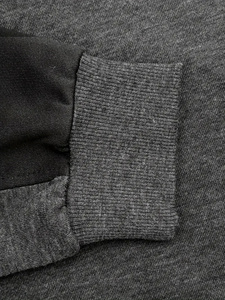 Survêtement Automne Hiver Hommes Nouveau Design Motif Solide Tendance Grande Taille Prix de Gros - Product Image 5