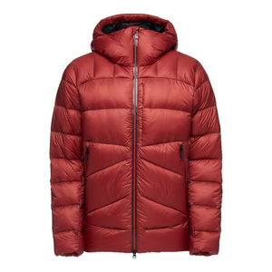 Venta al por mayor ultra ligero resistente al agua empacable bomber abrigo hinchado casual con capucha de invierno chaqueta acolchada abrigo de nieve - Product Image 3