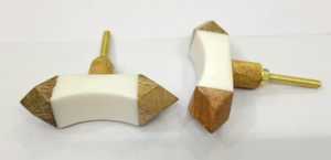 Perilla de cajón de madera en forma de barra T de la mejor calidad, perilla de puerta hecha a mano, tirador de armario, perillas hechas a mano por artesanía Vintage - Product Image 2